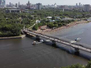 Апарт-отели Apart Hotel Bon Mary Нур-Султан Большой двухместный номер с 1 кроватью-16