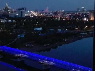 Апарт-отели Apart Hotel Bon Mary Нур-Султан Большой двухместный номер с 1 кроватью-18