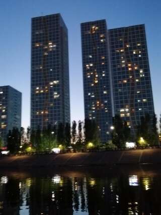 Апарт-отели Apart Hotel Bon Mary Нур-Султан Большой двухместный номер с 1 кроватью-23