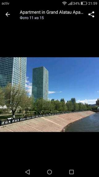 Апарт-отели Apart Hotel Bon Mary Нур-Султан Большой двухместный номер с 1 кроватью-26