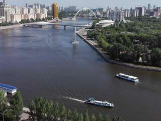 Апарт-отели Apart Hotel Bon Mary Нур-Султан Большой двухместный номер с 1 кроватью-3