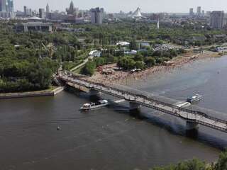 Апарт-отели Apart Hotel Bon Mary Нур-Султан Большой двухместный номер с 1 кроватью-51