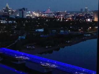 Апарт-отели Apart Hotel Bon Mary Нур-Султан Большой двухместный номер с 1 кроватью-54