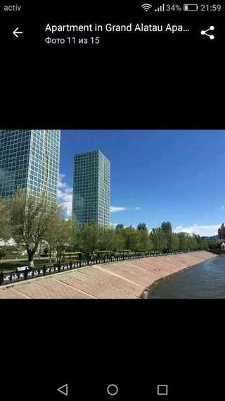 Апарт-отели Apart Hotel Bon Mary Нур-Султан Большой двухместный номер с 1 кроватью-63